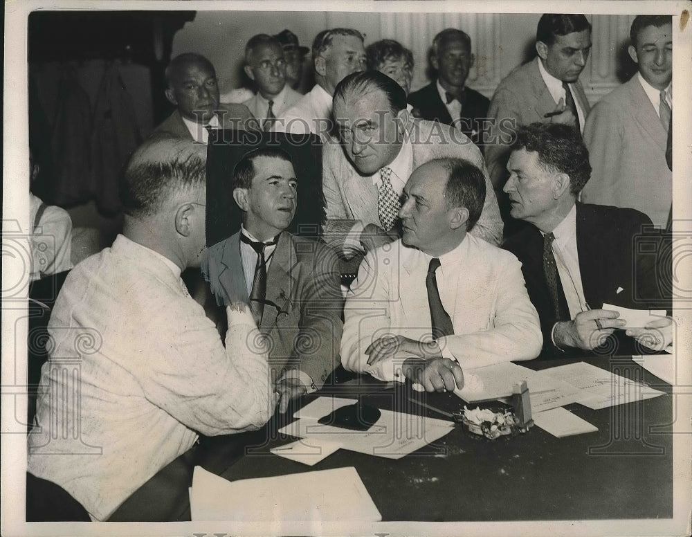 1935 Investigation of Utilities Legislation  - Historic Images