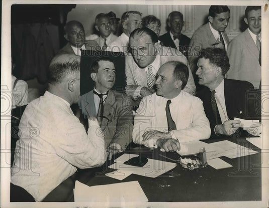 1935 Investigation of Utilities Legislation  - Historic Images