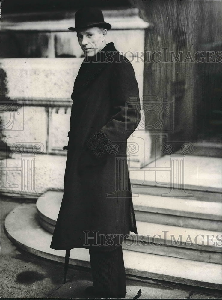 1938 Lord Halifax, Britain&#39;s Foreign Minister  - Historic Images