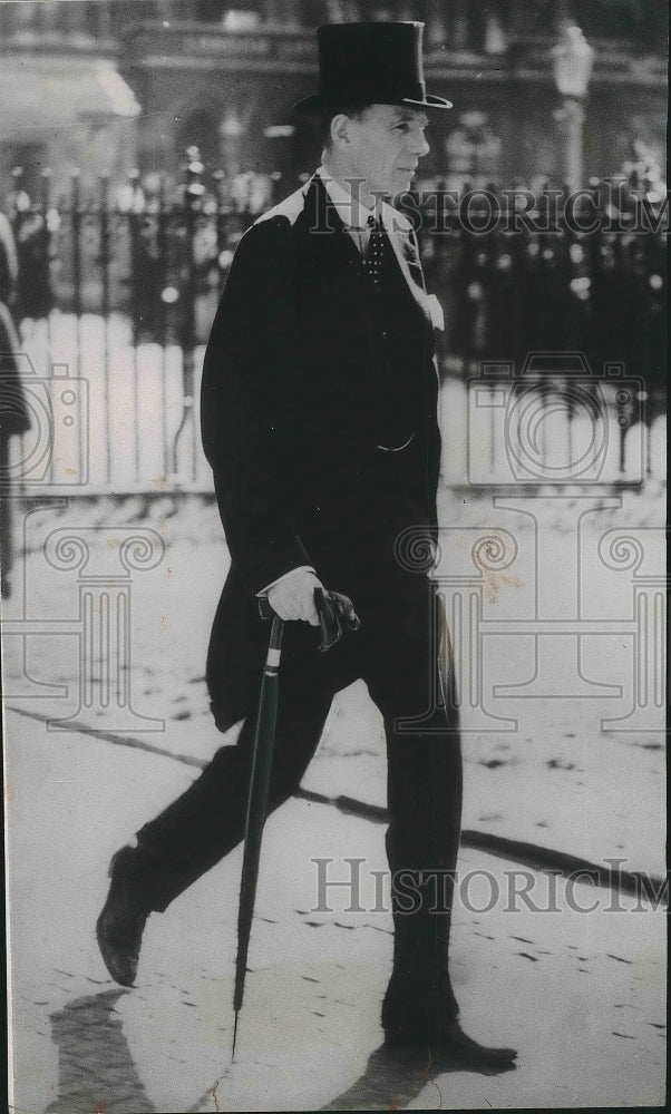 1939 Lord Halifax, Britain&#39;s Lord of Privy Seal  - Historic Images