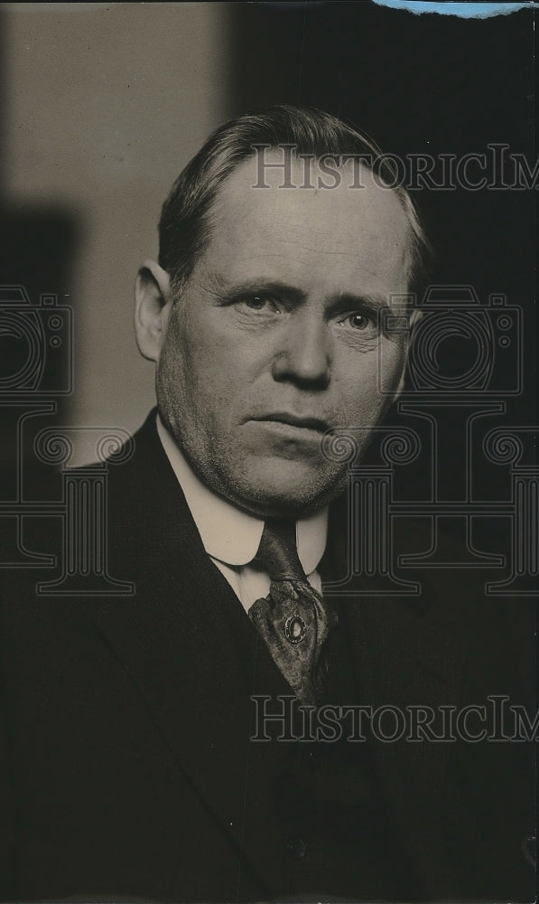 1920 Press Photo S.T. Hammersmark, Steel strike leader - nea91368 - Historic Images