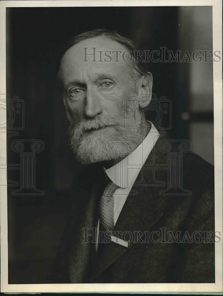 1929 Press Photo Prof. William H. Hobbs at Univ of Mich. - nea91369 - Historic Images