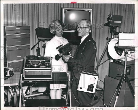 Henry T Evers & Linda M Garrett of Sunny Film Co,  - Historic Images