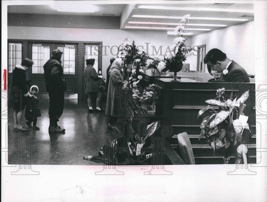 Press Photo Lodi Bank, Medina County - Historic Images