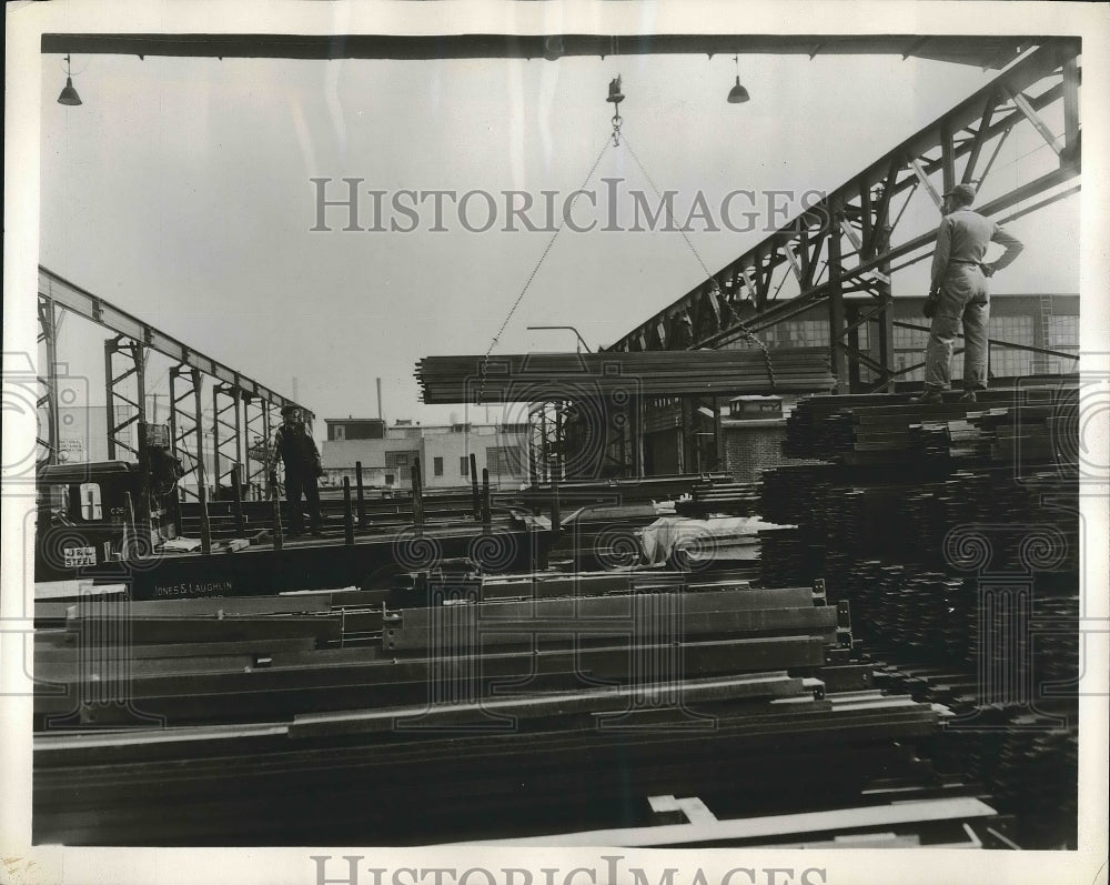 1955 Jones &amp; Laughlin&#39;s New York Warehouse  - Historic Images