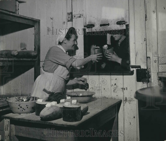 1950 Refugee Transient Camp in Giessen  - Historic Images