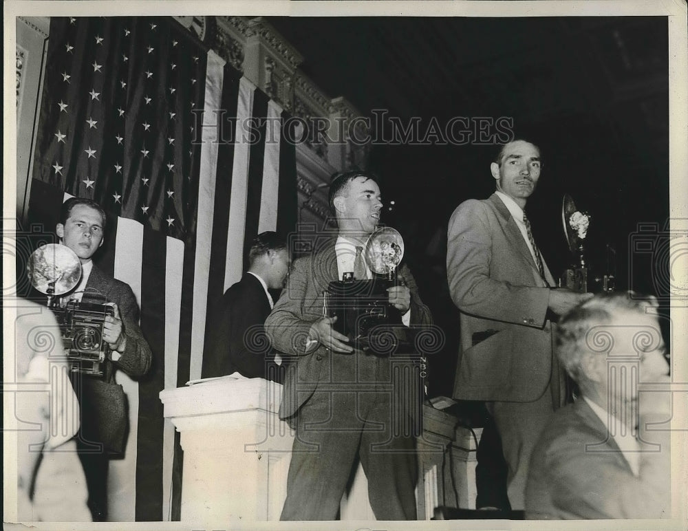 1934 Press Photo 2nd session of the 73rd Congress adjourned - nea91580 - Historic Images