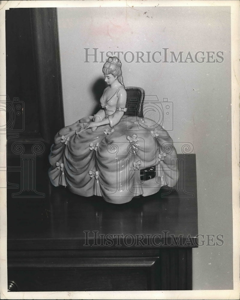 1964 Press Photo Porcelain Doll. - nea91636 - Historic Images