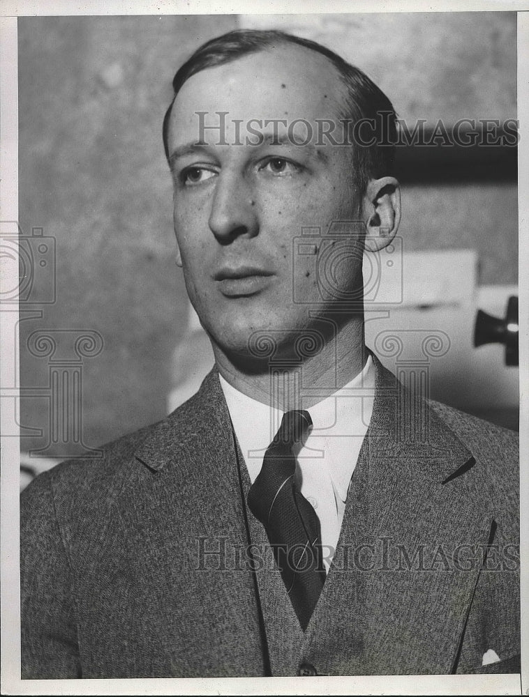 1934 Press Photo Bruce Catton - nea91700 - Historic Images