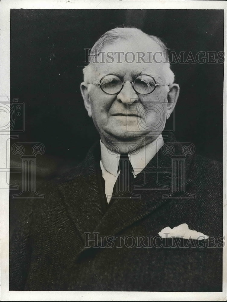 1932 Paul D Cravvath New York Attorney  - Historic Images