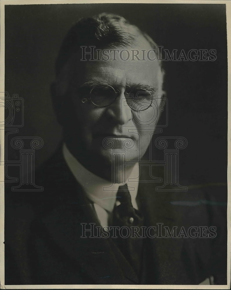 1932 Press Photo Mr Paul Cravath Attorney - nea91703 - Historic Images