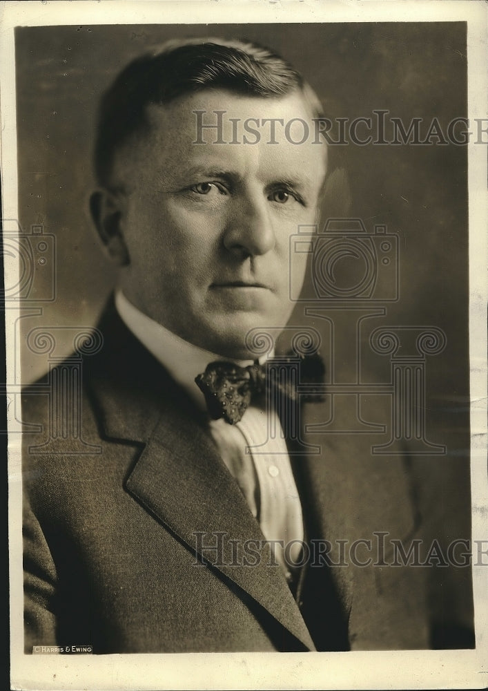 1923 D W Davis, Former Idaho Gov., New Commissioner Of Reclamation - Historic Images