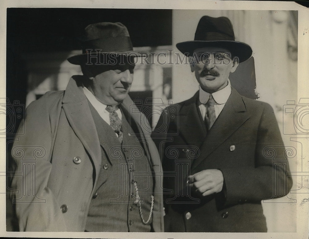 1926 Special Investigator Ben Cohn  - Historic Images