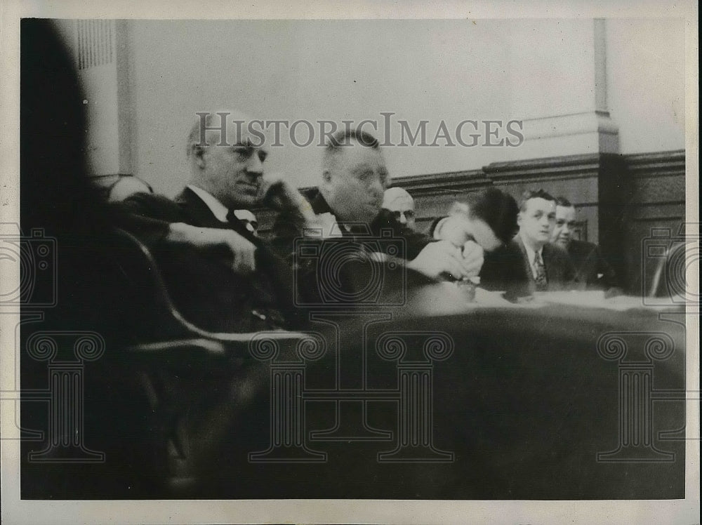 1932 Press Photo Death Penalty Sought in Edward Allen - nea91761 - Historic Images