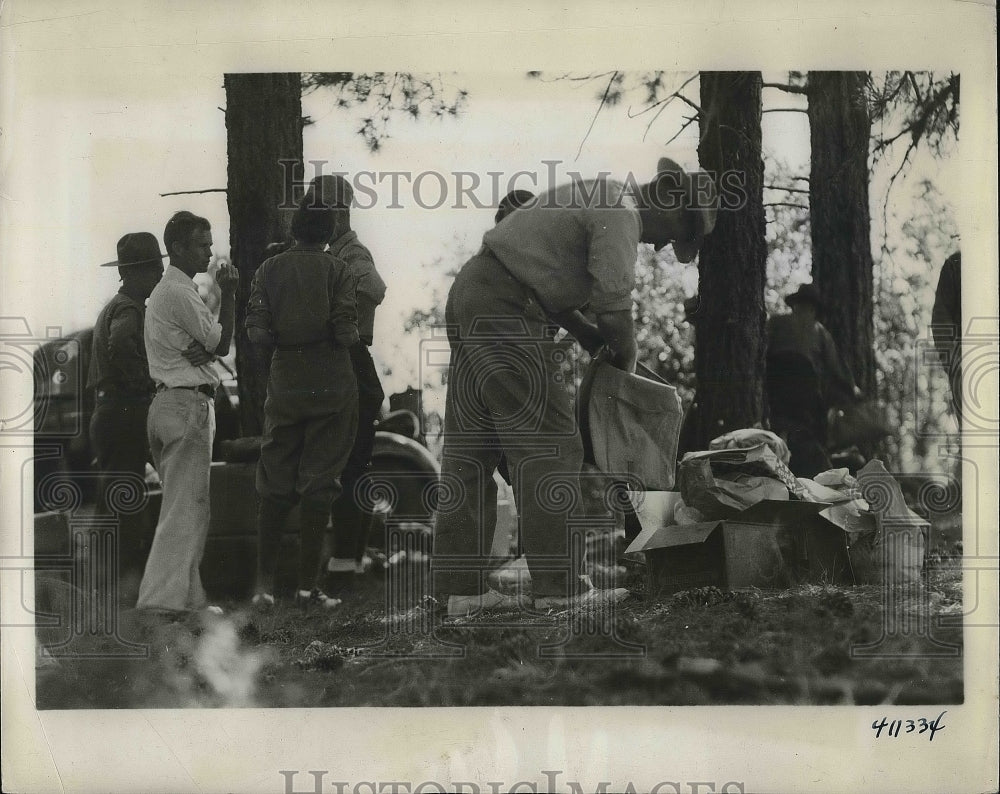 1937 Scientists Tillotson, McKee,Andrews,Wood Jr, Dr.Anthony - Historic Images