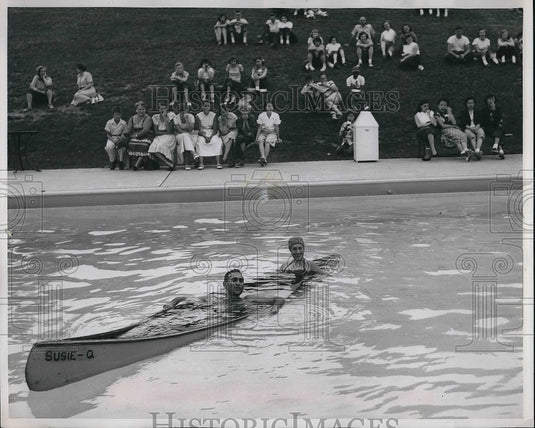 1952 Red Cross training center in Bydenwood, Pa.  - Historic Images