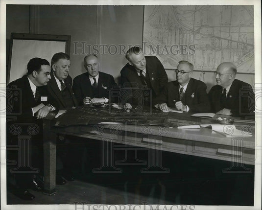 1942 Leo Jandreau B.G. Tang J.W. Burnison William Hodges, J.M. Howel - Historic Images