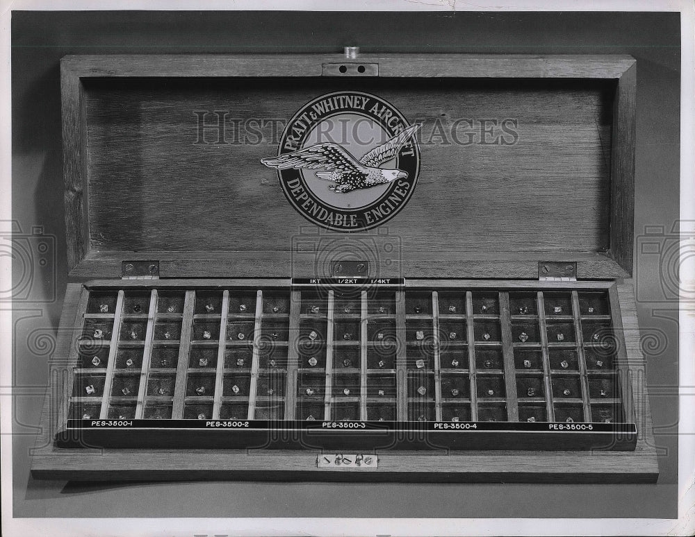 1961 Pratt &amp; Whitney Aircraft Dependable Engines  - Historic Images