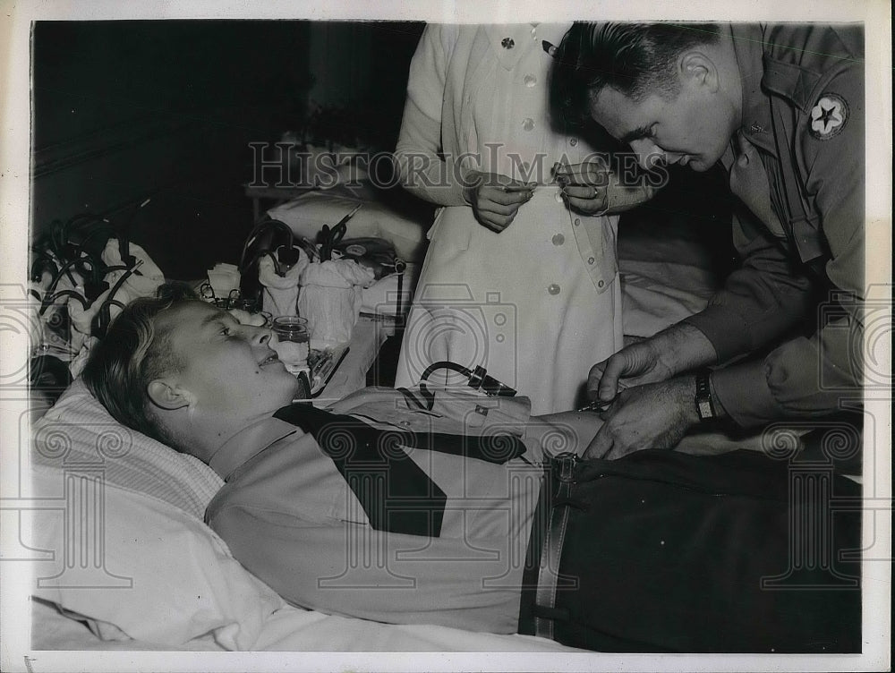 1943 Earl Jacobs Capt. Bishop US Army Medical Corps  - Historic Images