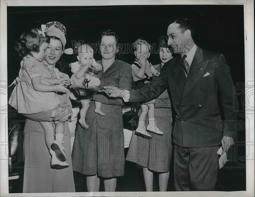 1946 Diane Noel Iceland Married United States Service Man - Historic Images