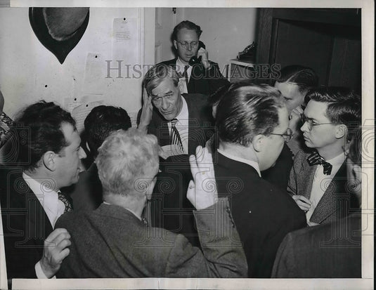 1946 Washington D.C. Railroad Seizure Charles Hobbs Strike - Historic Images