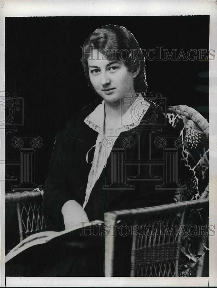 1941 Press Photo Mrs Elizabeth Jensen before she was murdered in NYC - nea91925-Historic Images