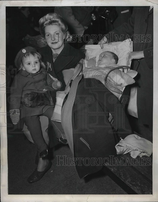 1946 Marian Dickson Carole Dean Lessburg Indiana Queen Mary - Historic Images