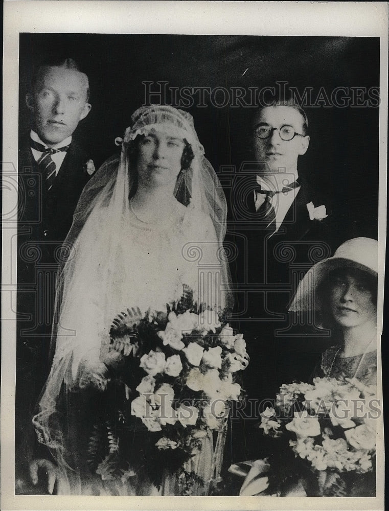 1931 Press Photo Monoxide Gas Poison Killed Family Mr Mrs William Goodale - Historic Images