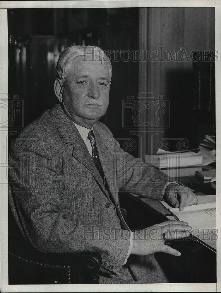 1932 Press Photo Kennedy Rea, clerk of the Senate Appro. Committee - nea91994 - Historic Images