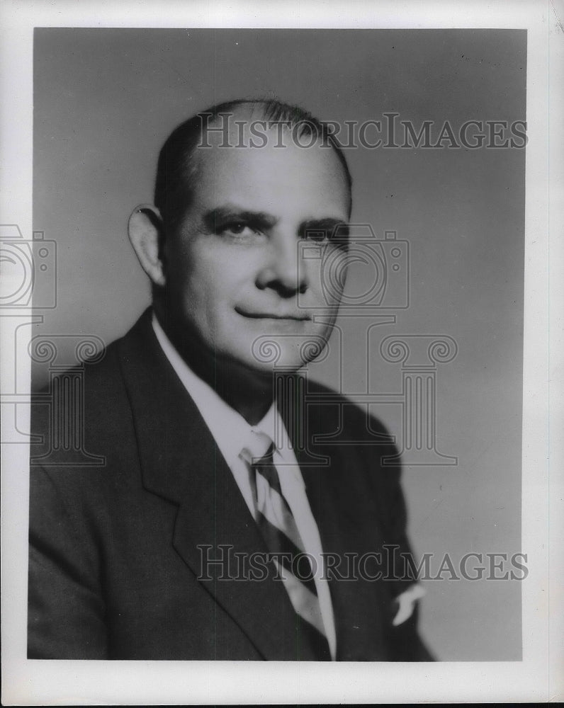 1957 Dr. Eugene Carson Blake  - Historic Images