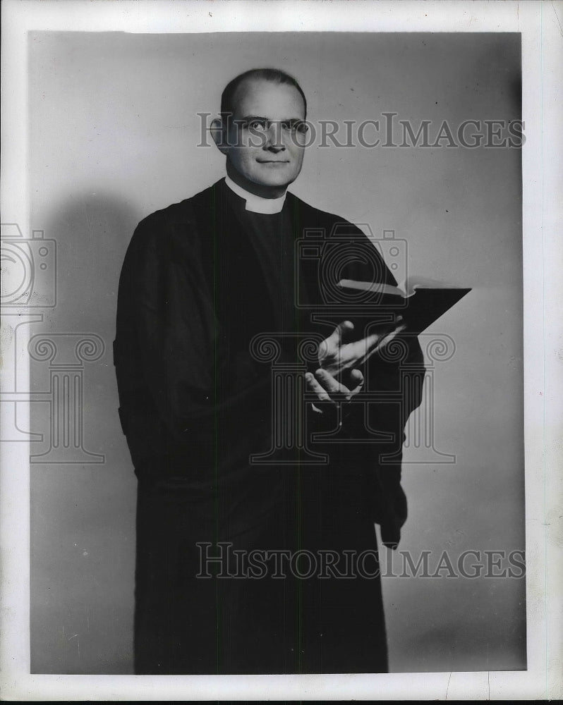 1957 Press Photo Dr. Eugene Carson Blake - nea92001 - Historic Images