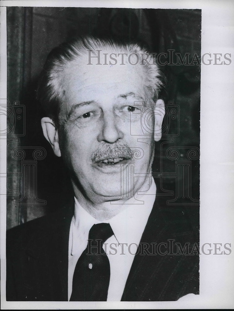 1960 Press Photo Harold MacMillian Prime Minister United Kingdom Holland-Historic Images