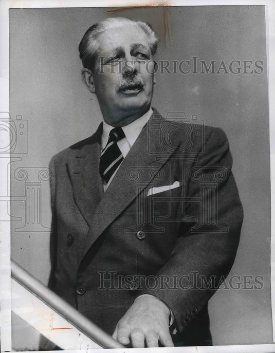 1964 Press Photo British Prime Minister Harold Macmillan - nea92037-Historic Images