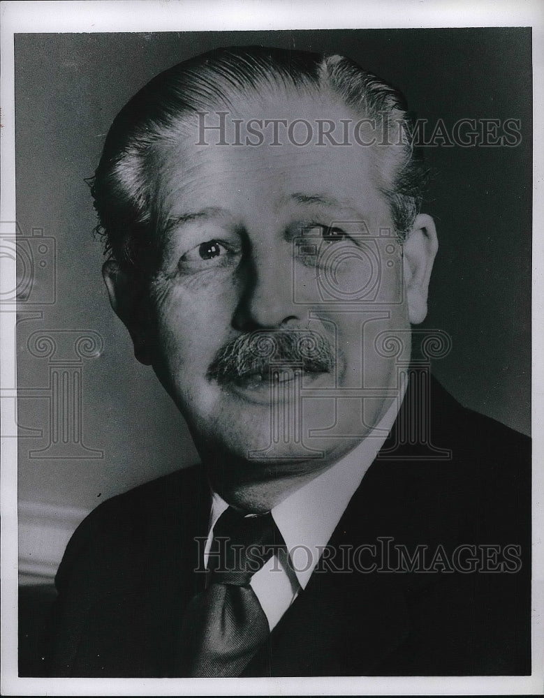 1956 Harold Macmillan of England  - Historic Images