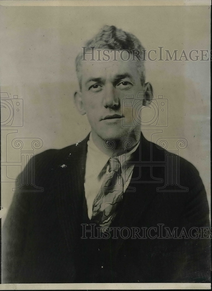 1927 Donald Stewart Alias Robert Browne Former Minister  - Historic Images