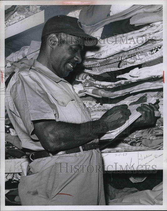 1968 Worker in Goodwill Shipping Department  - Historic Images
