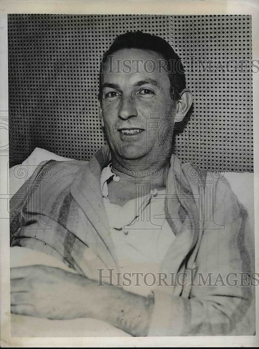1932 Press Photo Harry Blagden Kidnapping Victim - nea92189 - Historic Images
