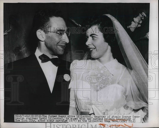 1949 Nancy Alice Lilienthal Atomic Energy Commission New York City - Historic Images