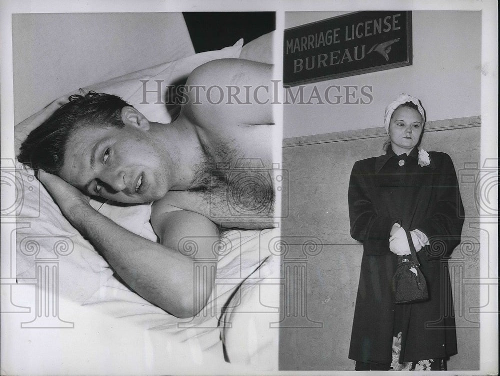 1949 William Bucher Tulsa Oklahoma Ruth Frankie Hospital Robbery - Historic Images