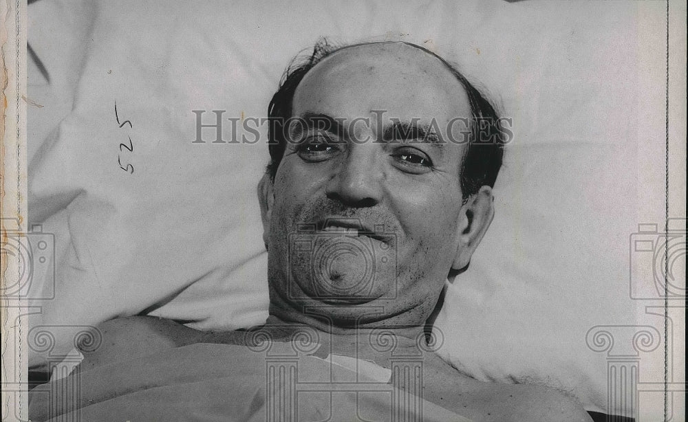 1968 Louis Fierro Just 2 Days After Heart Transplant Surgery - Historic Images