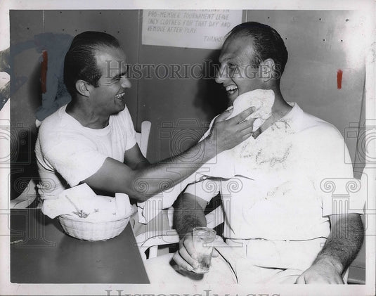1954 Press Photo Juan Segura & Roberto De Vincenzo - nea92367 - Historic Images