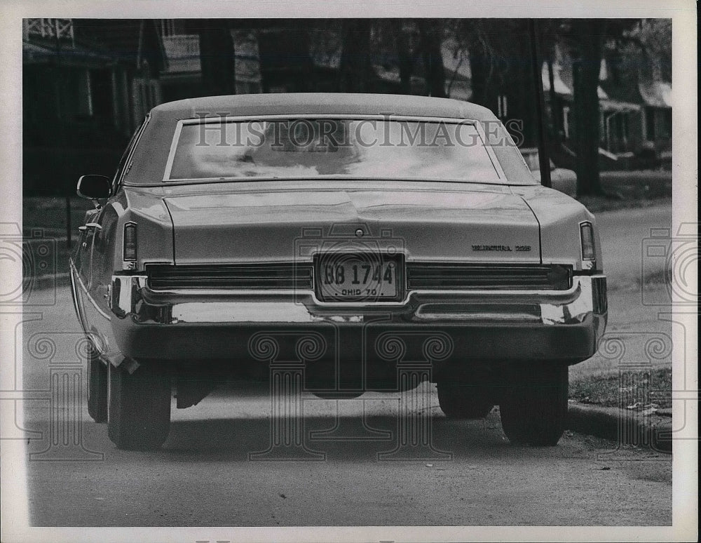 1970 Buick sedan of Lester and John DeGenarco, Mayfield Heights - Historic Images
