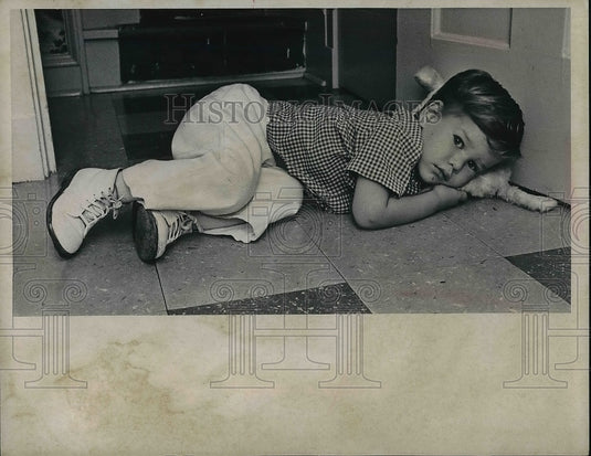 1970 Michael Gilbert, Age 2  - Historic Images