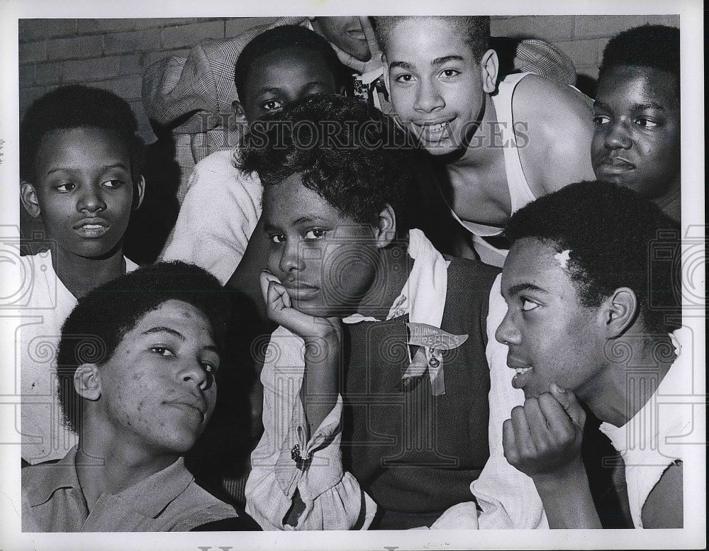 1970 Press Photo Debora Bell, John Adams High School - nea92393 - Historic Images