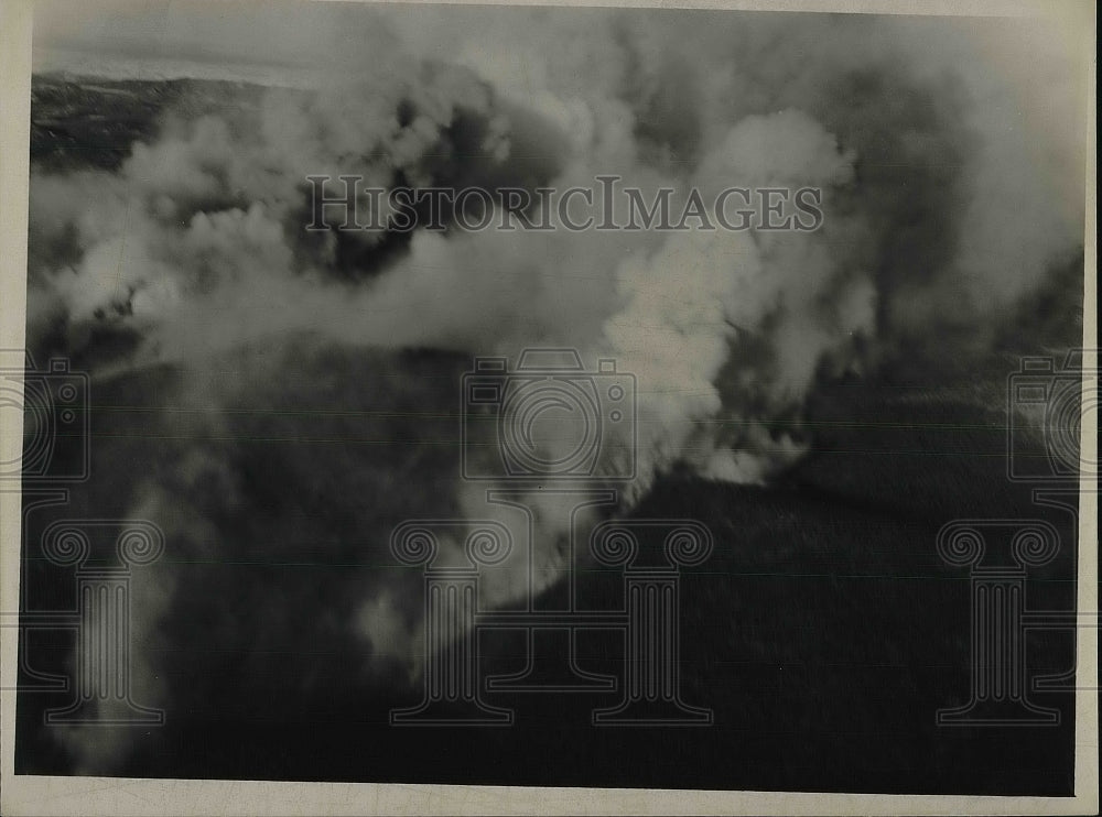 1938 Major Fire In Roosevelt National Park  - Historic Images