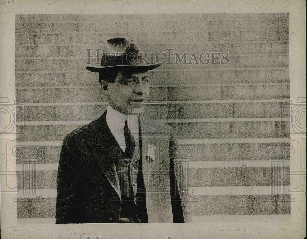 1919 Secretary of War Baker  - Historic Images