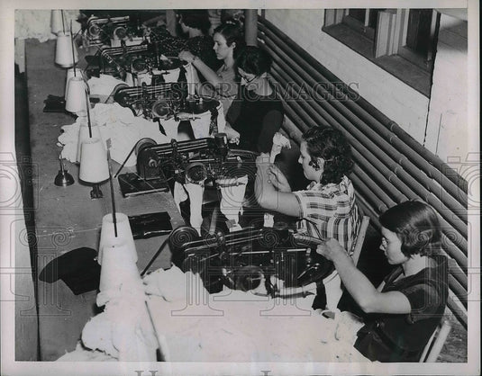 1934 Ohio Relief Production Units Inc  - Historic Images