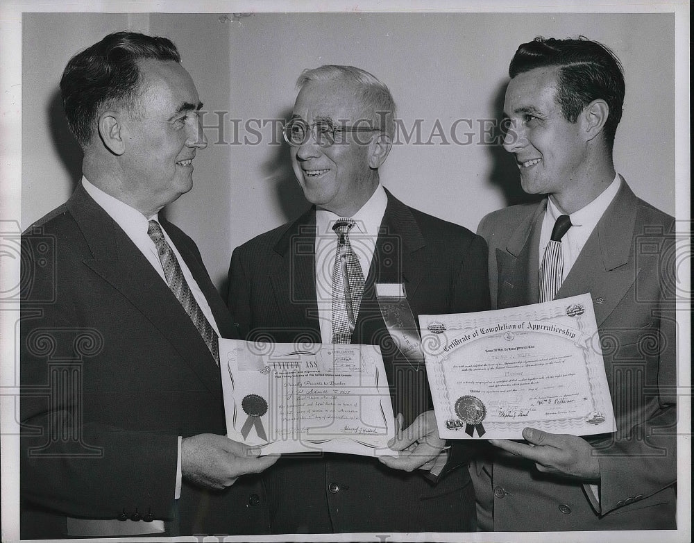 1953 Former Secretary of Labor Martin P Durkin  - Historic Images