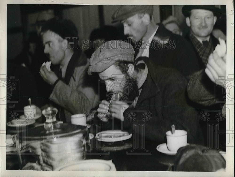 1938 Alfred Guite Survivor of Party Lost in Canada  - Historic Images