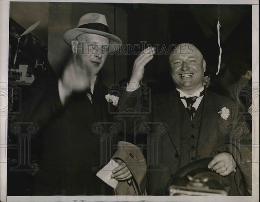 1936 Traupel Von Wiesbaden Dr Friedrich Krebs  - Historic Images